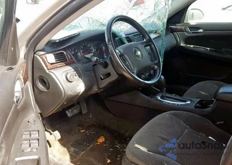 2012 Chevrolet Impala Lt z USA, uszkodzony, nr VIN 2G1WG5E34C1290749